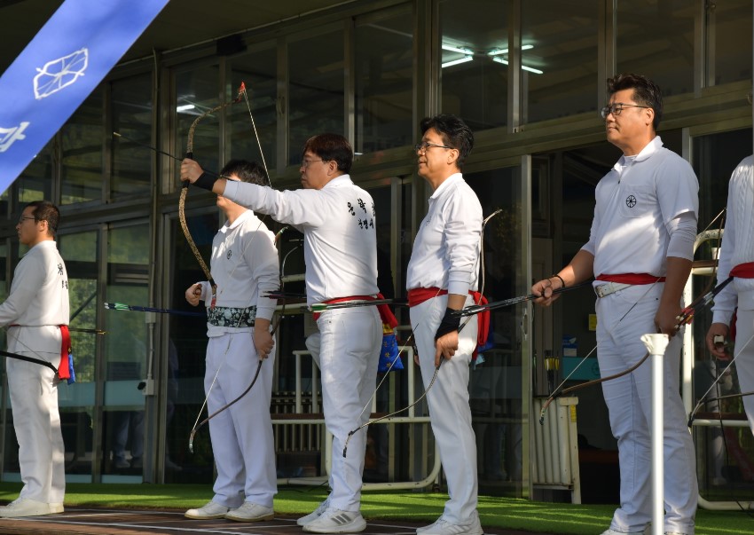 제14회 광명시장배 궁도대회
