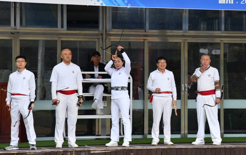 제14회 광명시장배 궁도대회