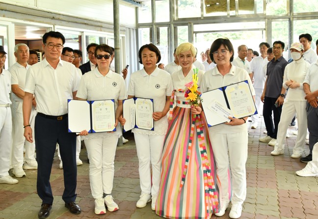 제4회 광명시궁도협회장배 궁도대회