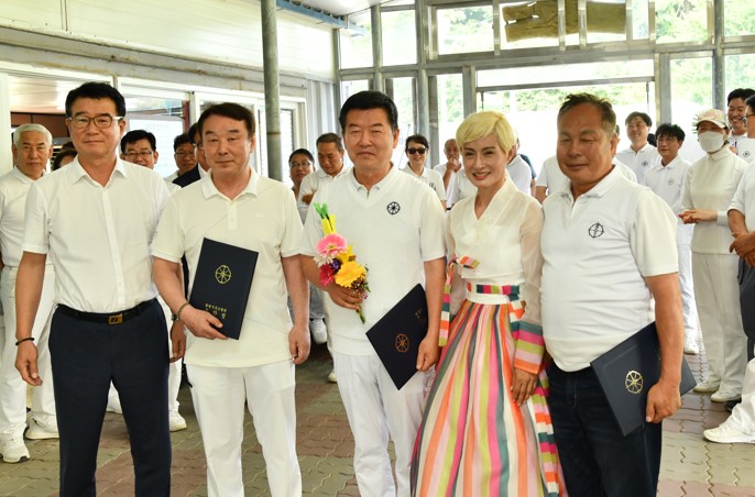 제4회 광명시궁도협회장배 궁도대회