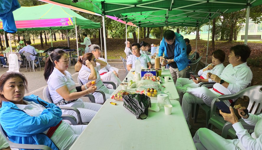 제34회 경기도생활체육대축전 광명시 운학정4