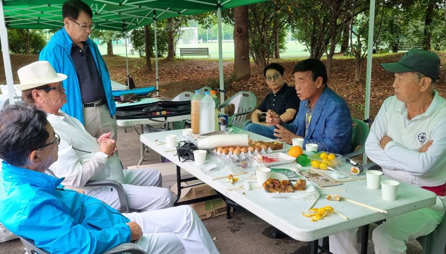 제34회 경기도생활체육대축전 광명시 운학정5