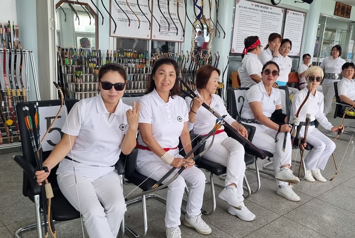 제34회 경기도생활체육대축전 광명시 운학정7