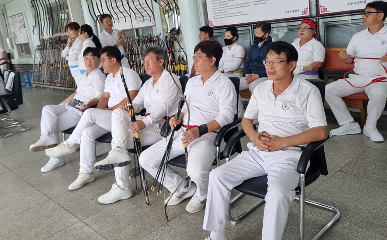 제34회 경기도생활체육대축전 광명시 운학정8