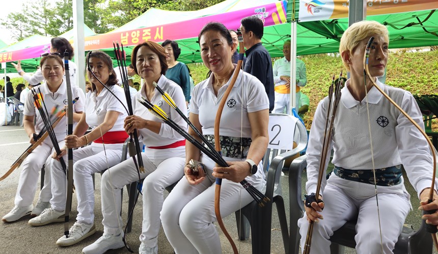 제34회 경기도생활체육대축전 광명시 운학정9