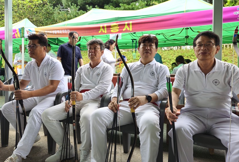 제34회 경기도생활체육대축전 광명시 운학정10