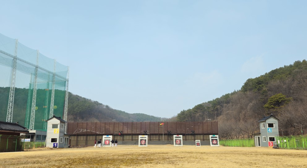제166회 경기남부 10개정남.여 활쏘기대회(용무정)