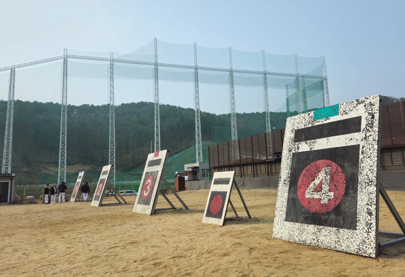 제166회 경기남부 10개정남.여 활쏘기대회(용무정)