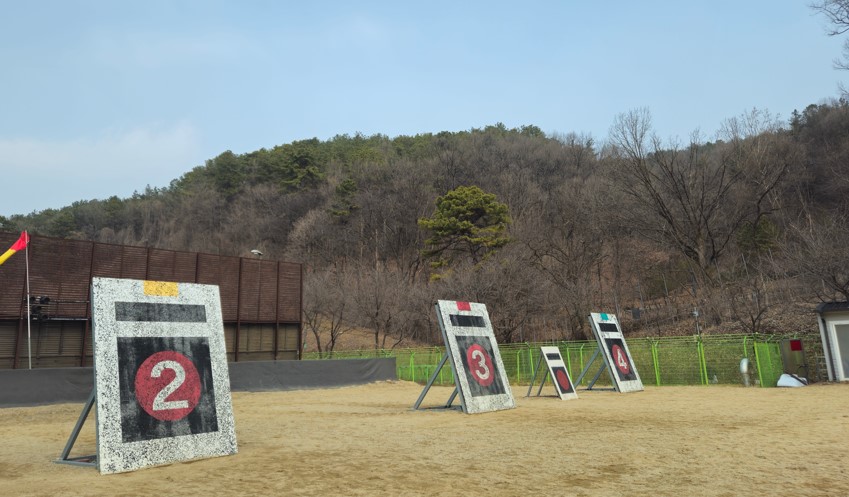 제166회 경기남부 10개정남.여 활쏘기대회(용무정)