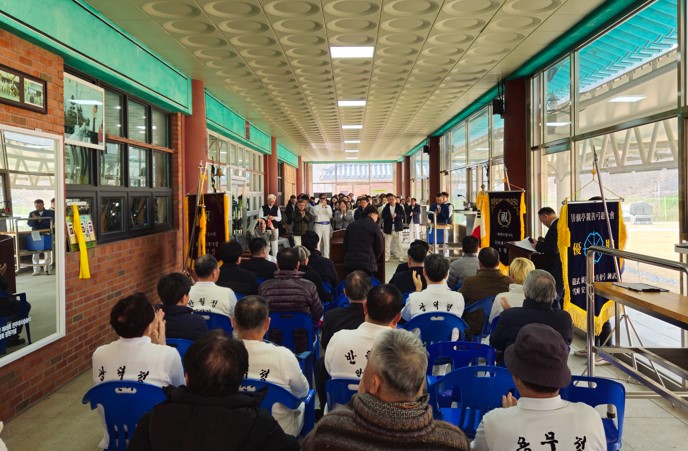 제166회 경기남부 10개정남.여 활쏘기대회(용무정)