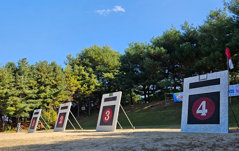 24년 안산시장배 경기남부 십개정 남여 활쏘기대회(안산 광덕정)