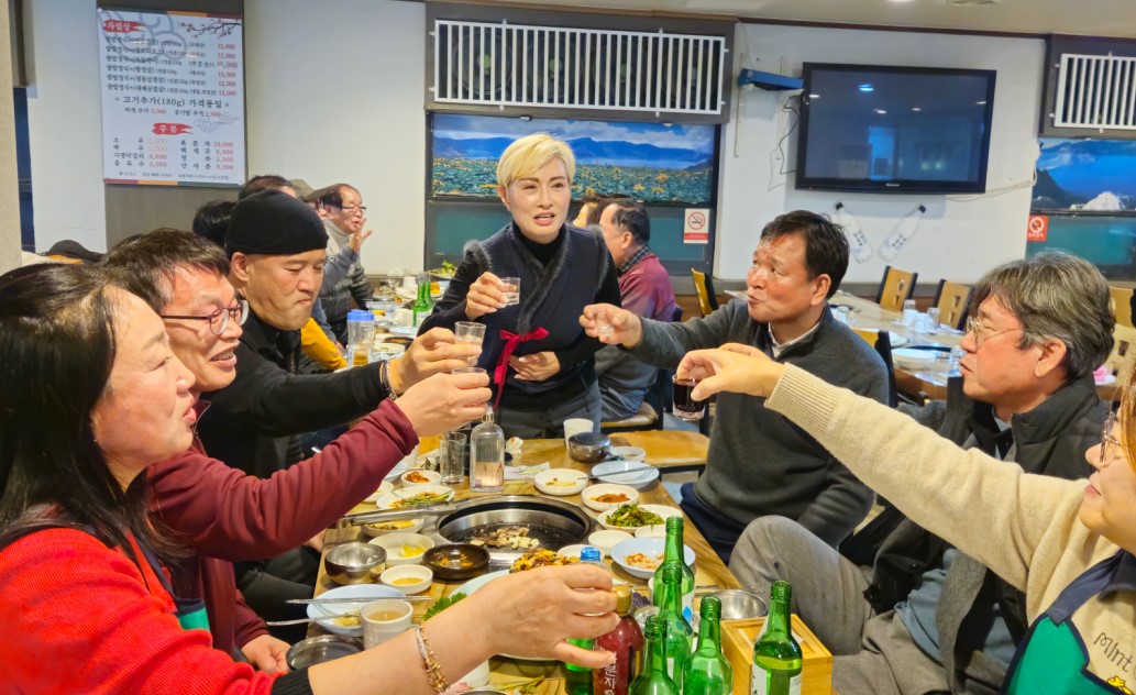 2023년 운학정 총회 / 송년회6